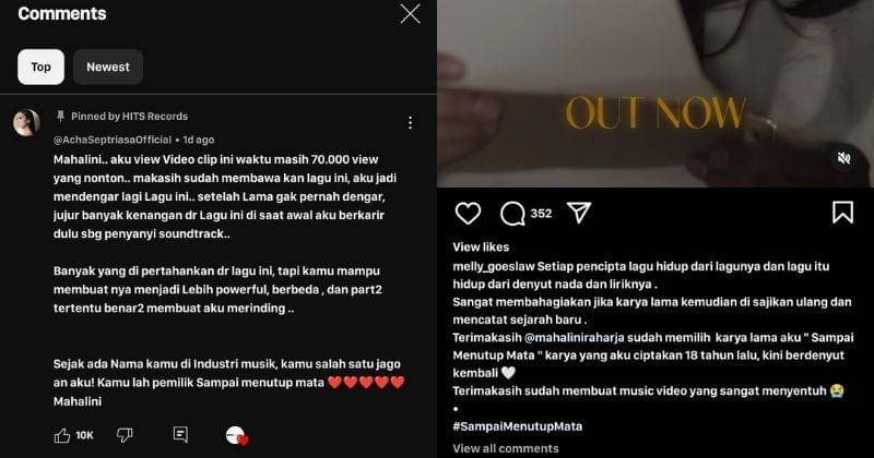 Youtube.com/indohitsrecords | Instagram.com/melly_goeslaw